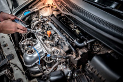 Garage automobile pour faire une révision complète  